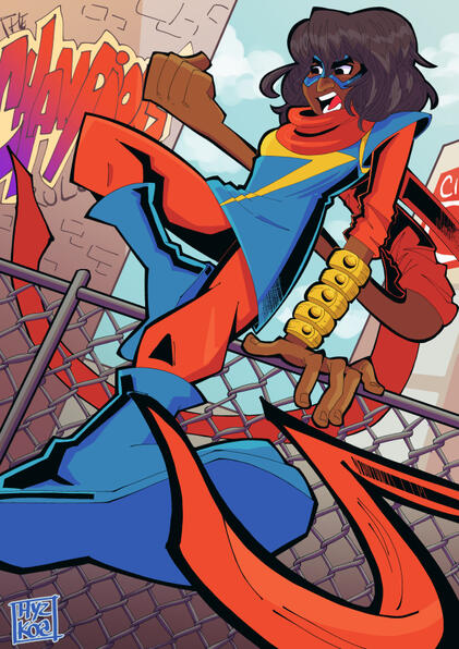 Ms. Marvel (Kamala Khan)